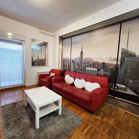 Sunny Apartament Belgrad
